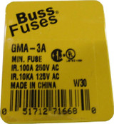 Bussmann GMA-3A Electronic Fuse Bussmann GMA-3A Electronic Fuse