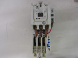 Eaton NSB AN16YED40-T17 Non-Combination Starter Open 3P 45A 120V 50/60Hz 1NO NEMA 2 Eaton NSB AN16YED40-T17 Non-Combination Starter Open 3P 45A 120V 50/60Hz 1NO NEMA 2