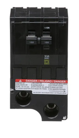 Square D QO2150 Miniature Circuit Breakers (MCBs)