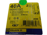 Square D QO2401021 Miniature Circuit Breakers (MCBs)