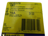 Square D QOB370 Miniature Circuit Breakers (MCBs)