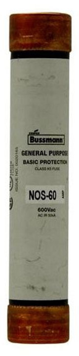 Bussmann NOS-50 General Purpose Fuse (Repackaged)