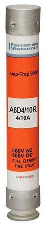 Mersen EP A6D4/10R Low Voltage UL Power Fuse (Repackaged)