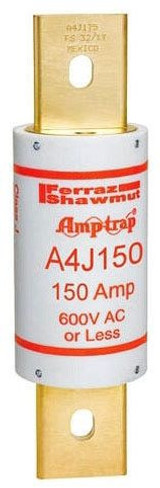 Mersen EP A4J150 Low Voltage UL Power Fuse