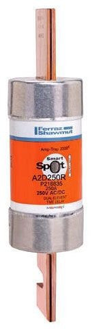 Mersen EP A2D250R Low Voltage UL Power Fuse