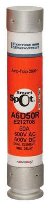 Mersen EP A6D50R Low Voltage UL Power Fuse