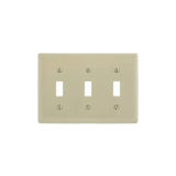 Hubbell Wiring Device-Kellems NP3I Wallplate