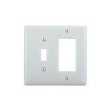 Hubbell Wiring Device-Kellems NP126W Wallplate