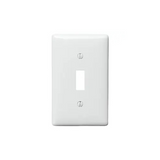 Hubbell Wiring Device-Kellems NPJ1W Wallplate