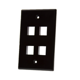 Legrand WP3404-BK Wallplates and Accessories