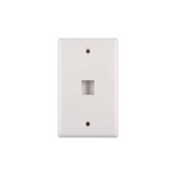 Hellermann-tyton FPSINGLE-FW Wallplates and Accessories