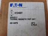 Cutler-Hammer KT2400T Molded Case Breakers (MCCBs)