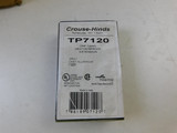 Eaton TP7120 Outlet Boxes/Covers/Accessories