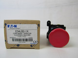 Eaton E34LB2-1X Pushbuttons Non-Illuminated 1NO 1NC Red NEMA 3/3R/4/4X/12/13 Mushroom Head
