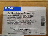 Eaton DPF221RGF20WTST Disconnect Switches