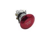Eaton 10250T17213-3 Pushbuttons Non-Illuminated 2NC Emergency Stop Red EA NEMA 3/3R/4/4X/12/13 Jumbo Mushroom Button Watertight/Oiltight