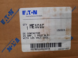 Eaton ME101C Definite Purpose Contactors 25A 600V 1NC