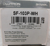 Lutron SF-103P-WH Other Sensors and Switches