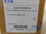 Eaton AN13CN0A5E1P6 Non-Reversing Starters Open 27A 120V 50/60Hz 1NO NEMA Size 1C