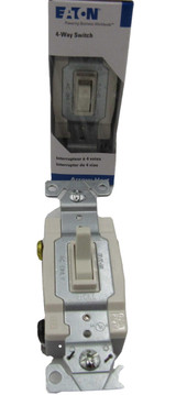 Eaton 1242-7LA-BOX Light and Dimmer Switches