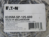 Eaton IQ35M-SP-125-600 Current Transformers