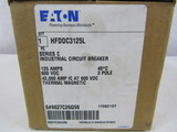 Eaton HFDDC3125L Molded Case Breakers (MCCBs)