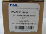 Eaton E34EX853RD24 Pushbuttons