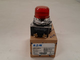 Eaton 10250T206NC1N Indicating Lights Incandescent 24V Red EA NEMA 3/3R/4/4X/12/13