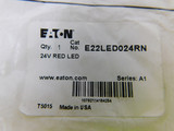 Eaton E22LED024RN Pushbutton/Pilot Light/Selector Switch Accy