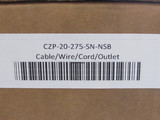 Eaton CZP-20-275-SN Plug/Connector/Adapter Accessories Connector 600V Female
