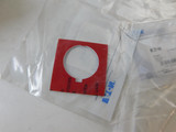 Eaton HT8SP33 Contact Blocks and Other Accessories Legend Plate Red EA