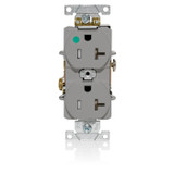 Leviton T8300-GY Outlets
