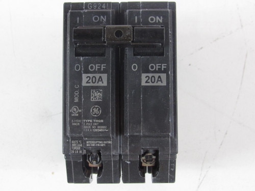 ABB GE Industrial Solutions THQB2120 Miniature Circuit Breaker ABB GE Industrial Solutions THQB2120 Miniature Circuit Breaker