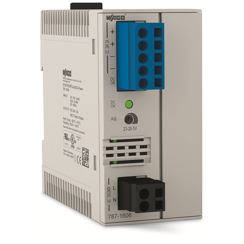 Wago 787-1606 DIN Rail and Accessories Wago 787-1606 DIN Rail and Accessories