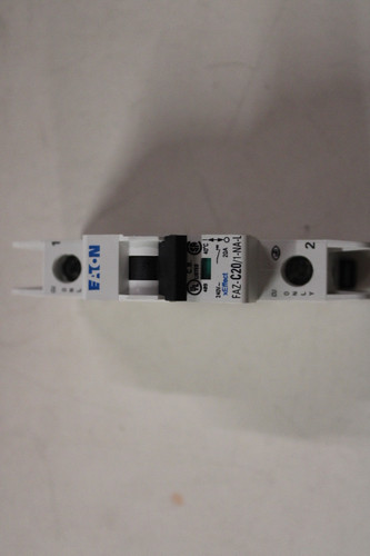 Eaton FAZ-C20/1-NA-L Miniature Circuit Breakers MCBs (Repackaged) Eaton FAZ-C20/1-NA-L Miniature Circuit Breakers MCBs (Repackaged)