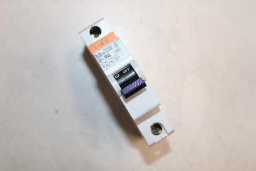 Moeller FAZN-S1 Din Rail Mounted Circuit Breakers (Used) Moeller FAZN-S1 Din Rail Mounted Circuit Breakers (Used)