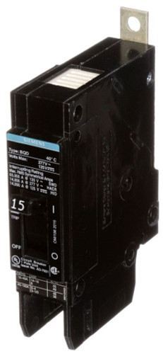 Siemens BQD115 Panelboard Circuit Breaker (Used) Siemens BQD115 Panelboard Circuit Breaker (Used)