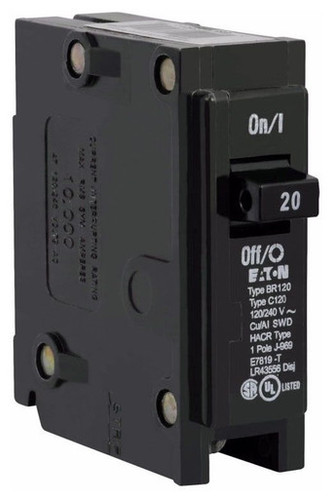 Eaton BR120 Miniature Circuit Breakers (MCBs)