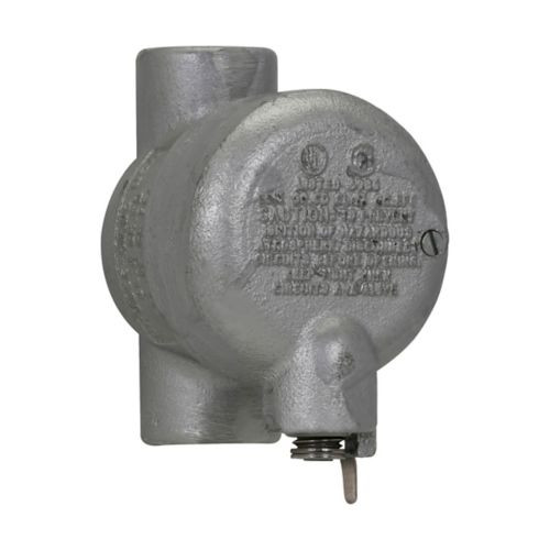 Crouse-Hinds EZD511 Explosionproof Conduit Sealing Fitting Crouse-Hinds EZD511 Explosionproof Conduit Sealing Fitting