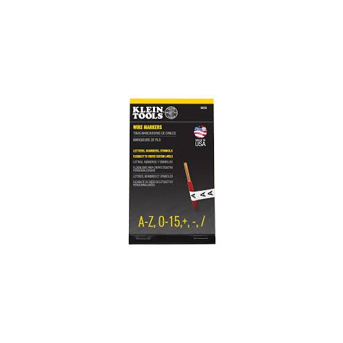 Klein Tools 56253 Wire Marker Book Klein Tools 56253 Wire Marker Book