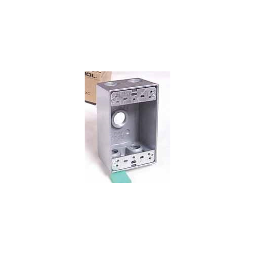 Topaz Lighting WB15100 Weatherproof Box Topaz Lighting WB15100 Weatherproof Box