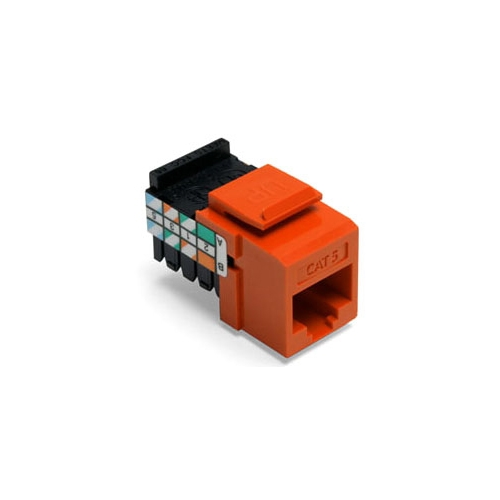 Leviton Manufacturing 41108-RO5 UTP Connector