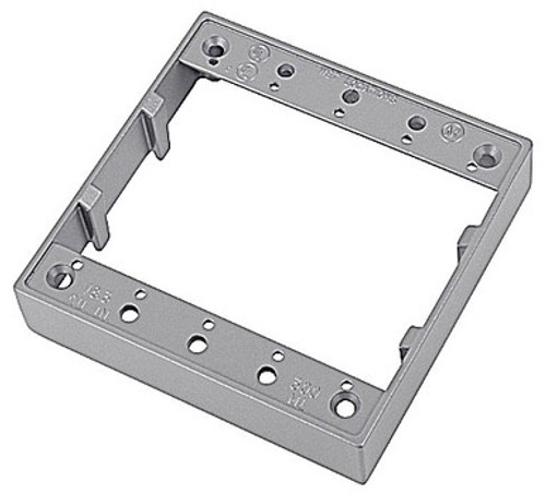 Red Dot 2IHE Weatherproof Device Box Extension Ring Red Dot 2IHE Weatherproof Device Box Extension Ring
