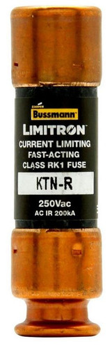 Bussmann KTN-R-10 Fast Acting Fuse (Repackaged) Bussmann KTN-R-10 Fast Acting Fuse (Repackaged)