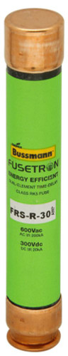 Bussmann FRS-R-1-6/10 Time Delay Fuse (Repackaged)