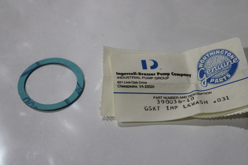 Ingersoll Rand 390036-10 Gasket/Seal/Sleeve/Ring (Repackaged) Ingersoll Rand 390036-10 Gasket/Seal/Sleeve/Ring (Repackaged)