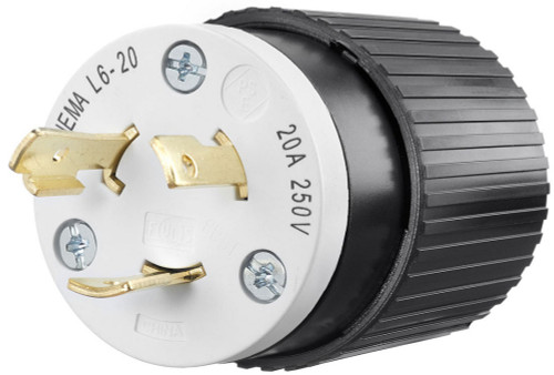 Bryant Electric 70620NP Locking Device Plug
