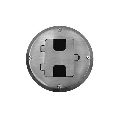 Hubbell Wiring Device-Kellems RF515SS Floor Box Assembly Hubbell Wiring Device-Kellems RF515SS Floor Box Assembly
