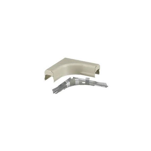Hubbell Wiring Device-Kellems HBL5711BRIV Raceway Flat Elbow (Repackaged) Hubbell Wiring Device-Kellems HBL5711BRIV Raceway Flat Elbow (Repackaged)