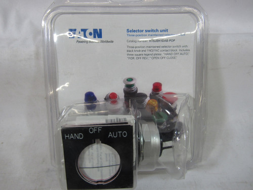 Eaton HT8JBH1DAB-POP Non-Illuminated Selector Switch